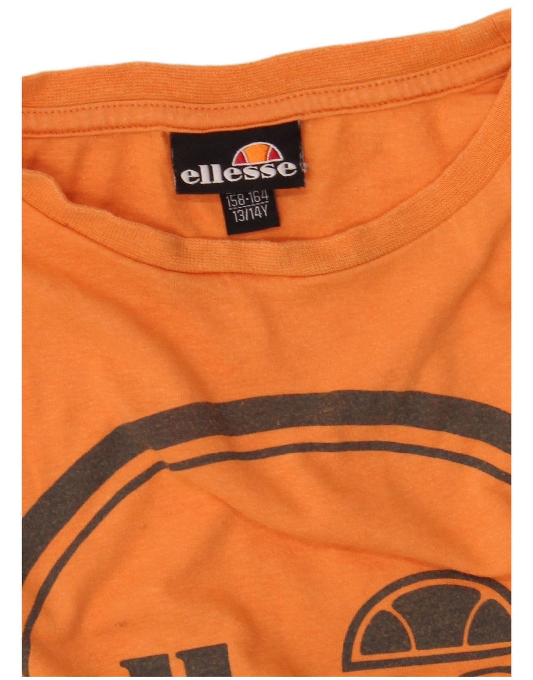 ELLESSE T-Shirt Graphique Garçon 13-14 ans Orange