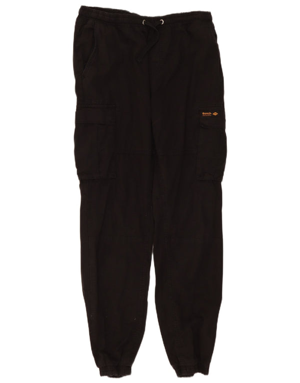 Bench Pantalon cargo de jogging pour homme Large W34 L30 Noir