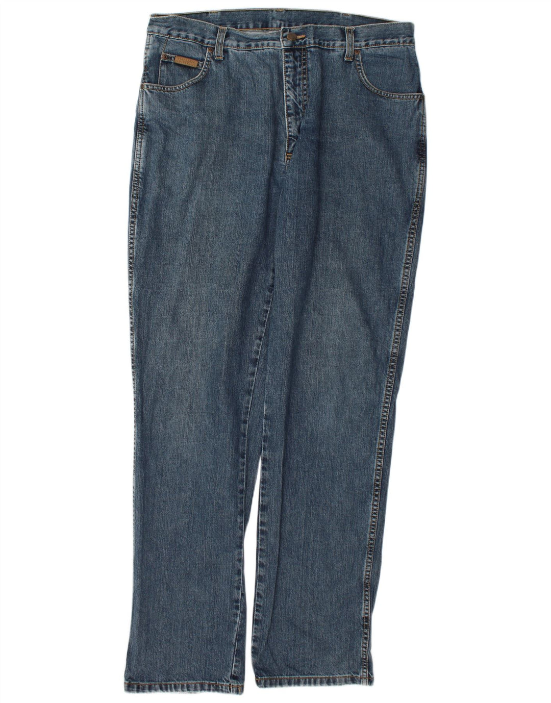 Wrangler Jean Droit Texas Homme W38 L36 Bleu Coton