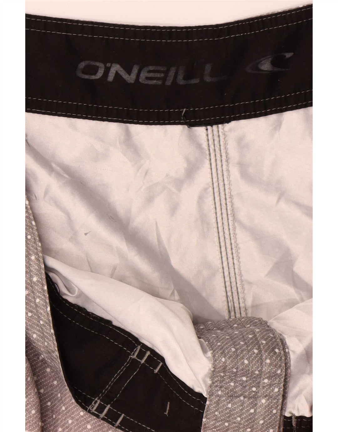 O'Neill Short de Bain Homme Large Rouge Colourblock