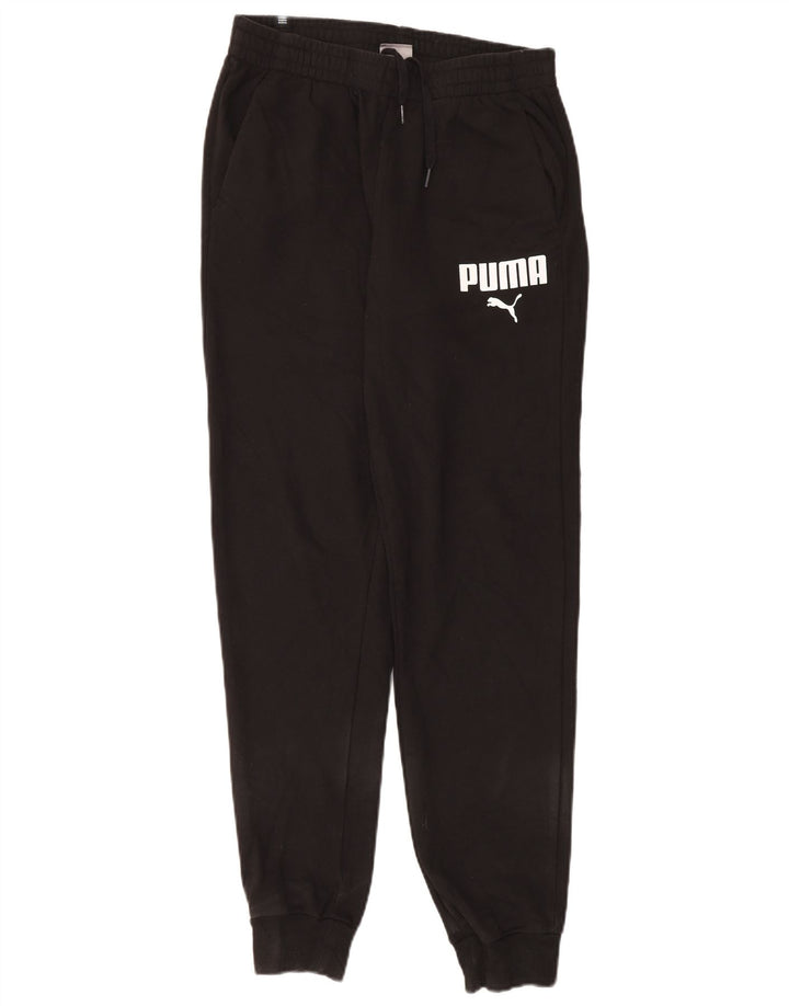 Puma Pantalon de Survêtement Joggers Homme Noir Moyen