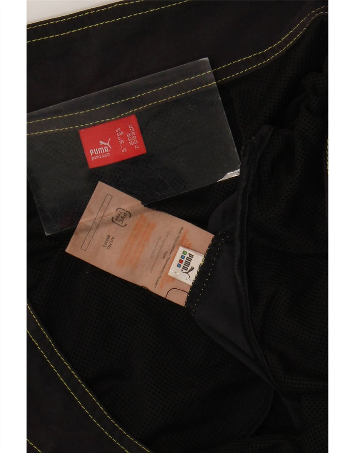 Puma Short de Bain Jamaica Graphic XL Homme Noir Polyester