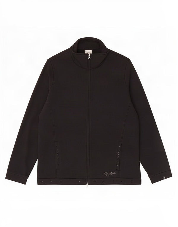 Champion Veste de survêtement Easy Fit pour femme UK 14 Large Noir Coton