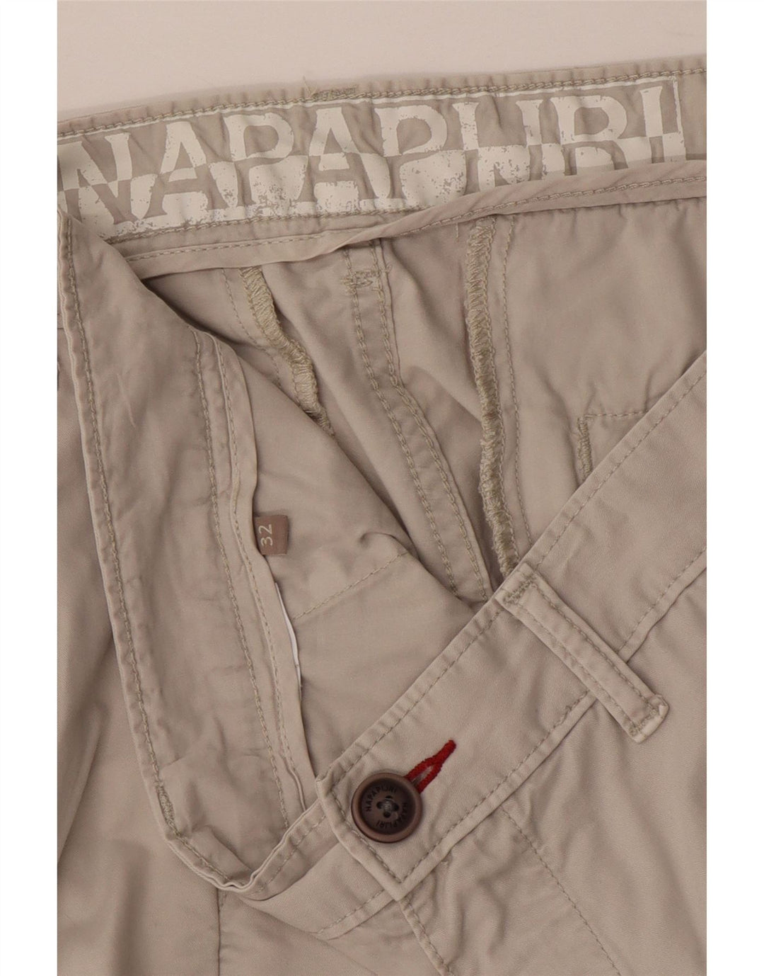 NAPAPIJRI Short Chino Homme W32 Beige Moyen