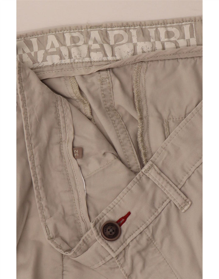 NAPAPIJRI Short Chino Homme W32 Beige Moyen