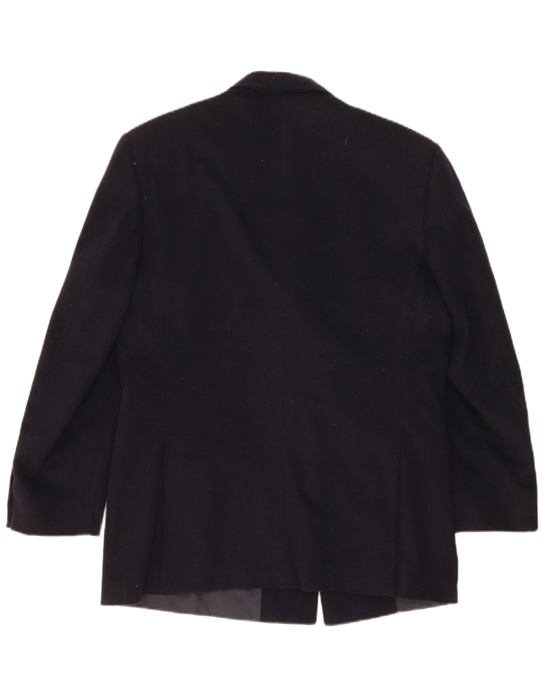 Nino Cerruti Veste Blazer Double Boutonnage Homme IT 52 XL Laine Noire