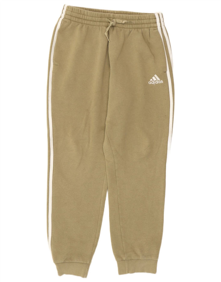 Adidas Pantalon de survêtement pour homme en coton kaki moyen