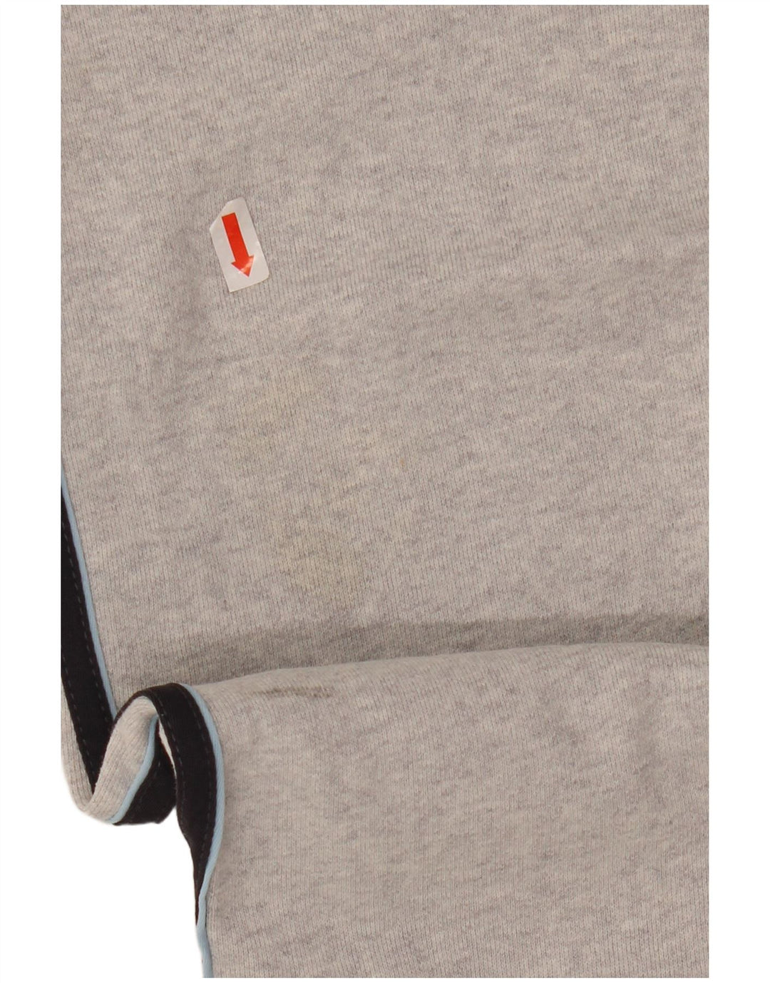 ADIDAS Pantalon de survêtement pour homme UK 42/44 Large Gris Coton