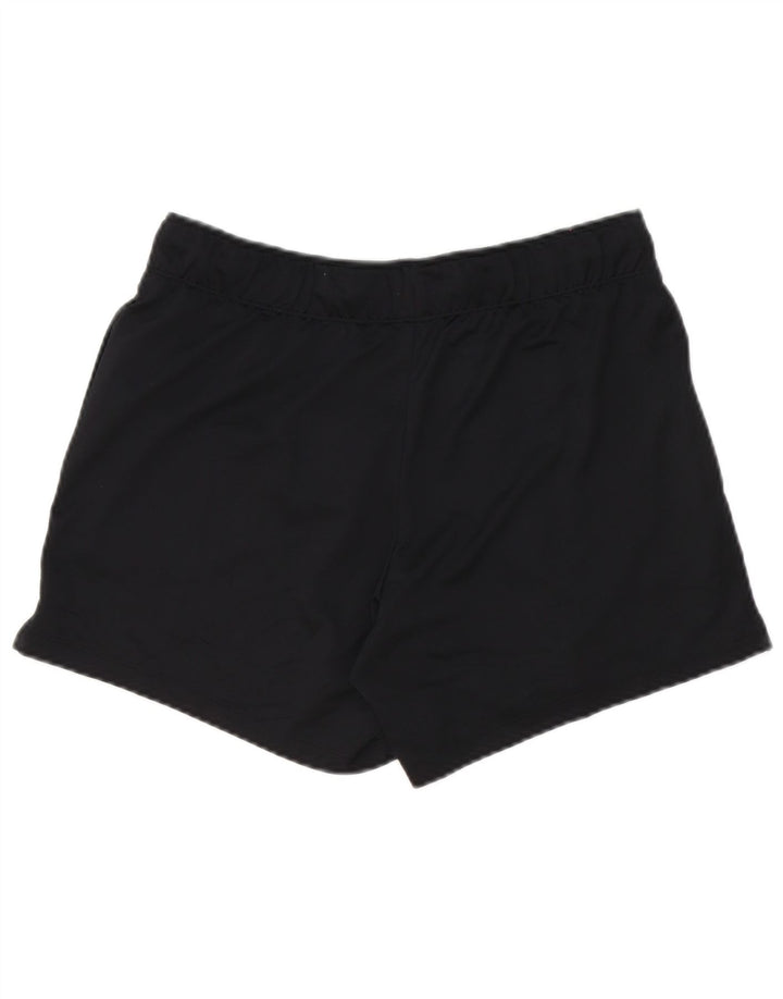 Short de sport Nike Dri Fit pour hommes, petit, noir, polyester
