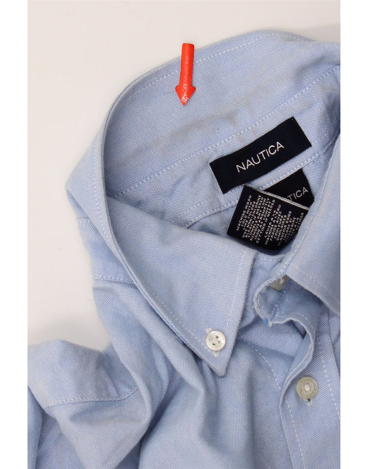 Chemise Nautica Garçon 15-16 ans Bleu Coton