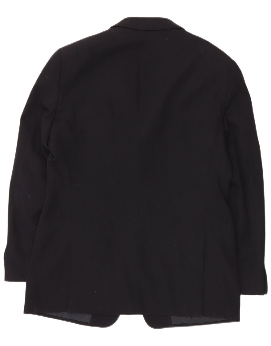 Armani Collezioni Veste Blazer 3 Boutons Homme IT 52 XL Bleu Marine Viscose