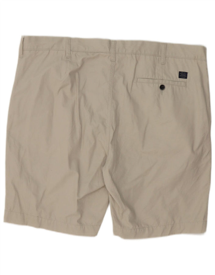 MARKS & SPENCER Short Chino Homme W42 2XL Coton Beige