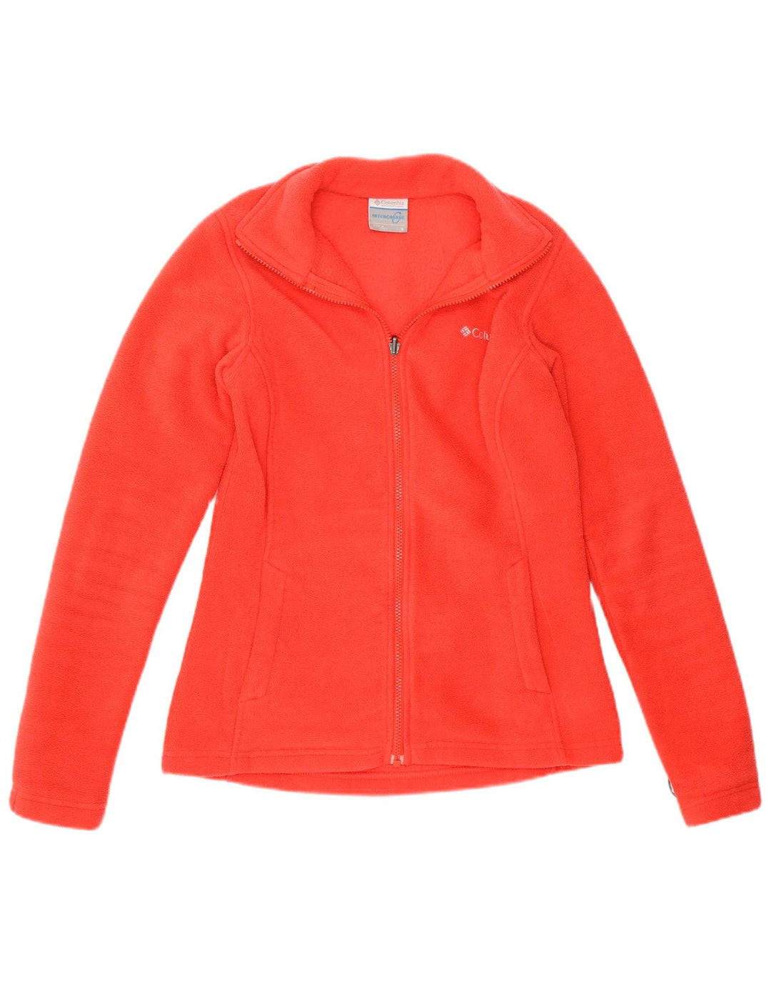 Columbia Veste Polaire Femme UK 10 Small Rouge Polyester