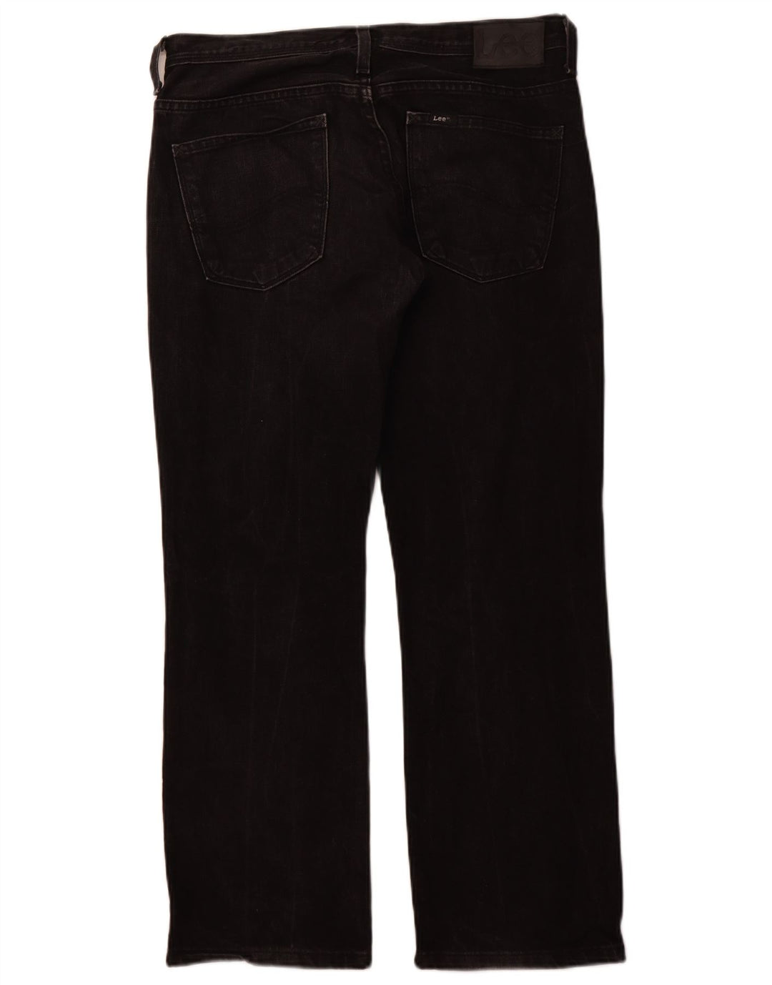 LEE Jean Droit Knox W33 L28 Homme Noir Coton