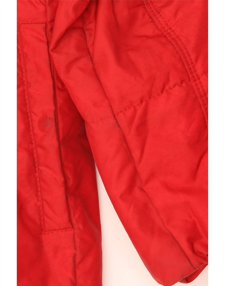 Armani Collezioni Veste matelassée pour femme IT 44 Rouge moyen