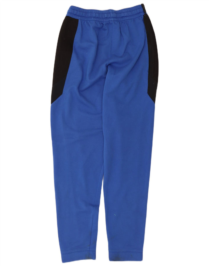 Pantalon de survêtement Nike pour hommes Dri Fit Jogger Couleur bleu moyen bloc de couleur