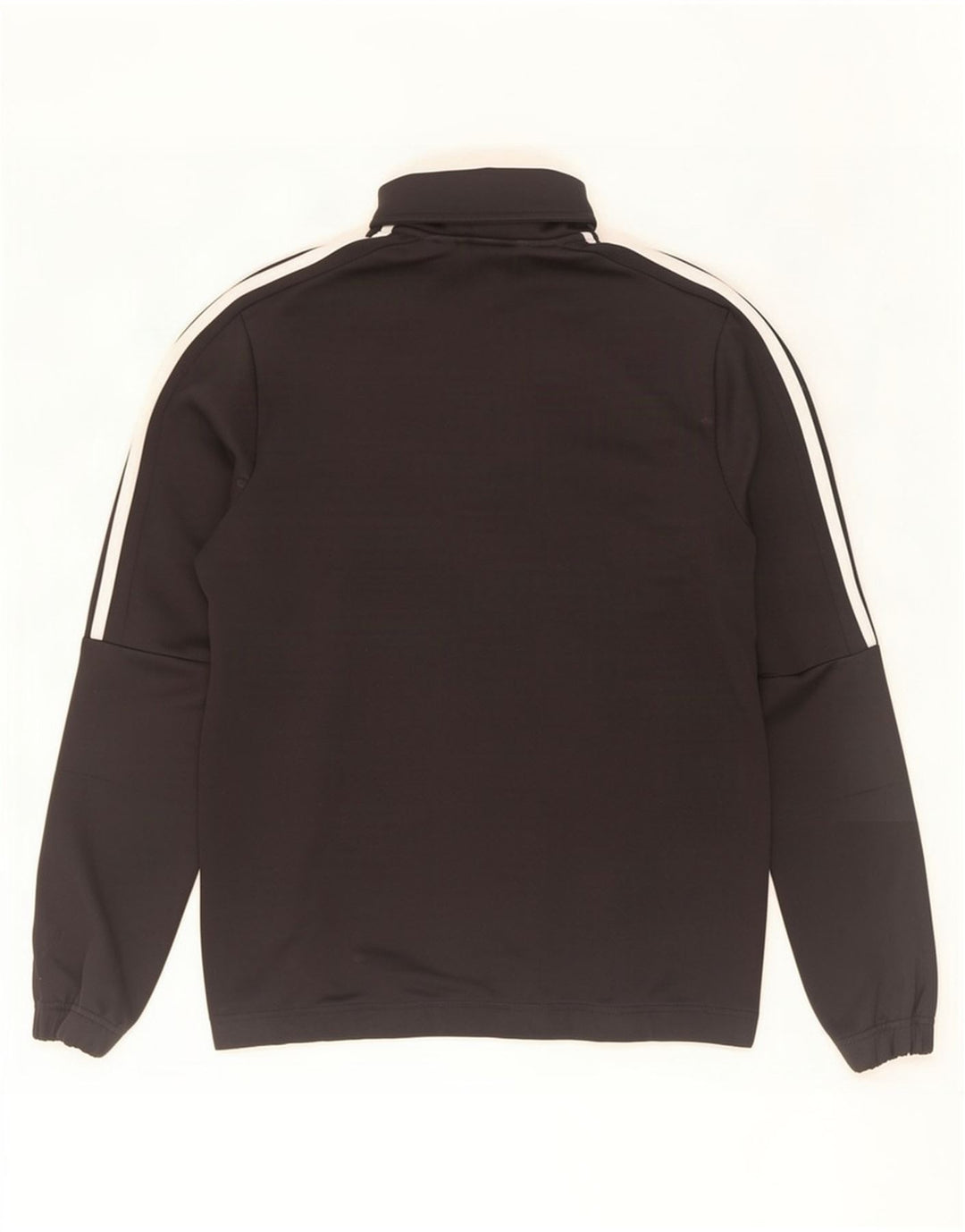 Adidas Veste de survêtement pour homme UK 38/40 Medium Noir Polyester