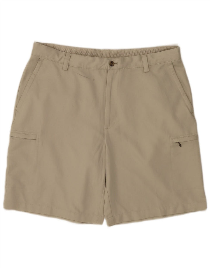 Izod Short Cargo Homme W36 Grand Beige Polyester