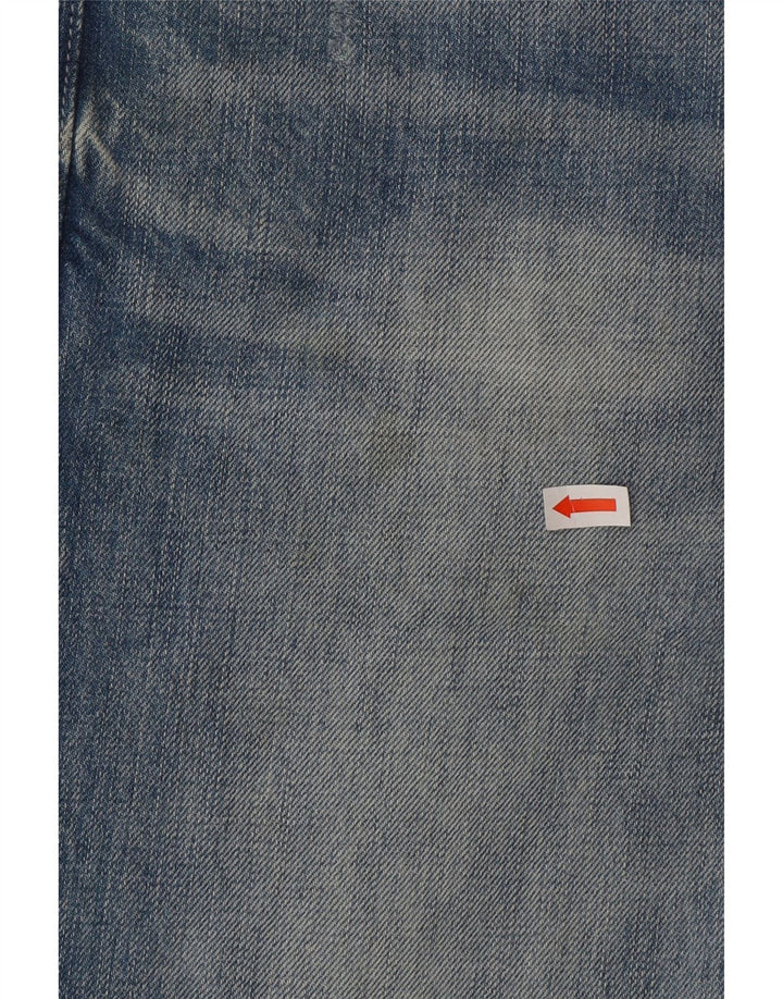 Superdry Jean Loose W30 L32 Bleu Coton Homme