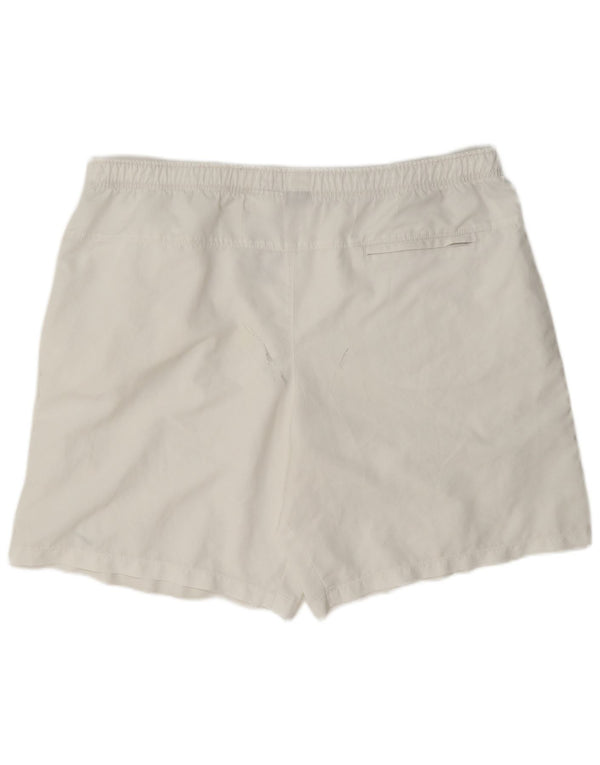 Nike Short de sport pour homme XL Blanc Polyester