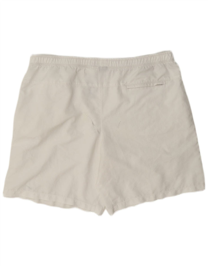 Nike Short de sport pour homme XL Blanc Polyester