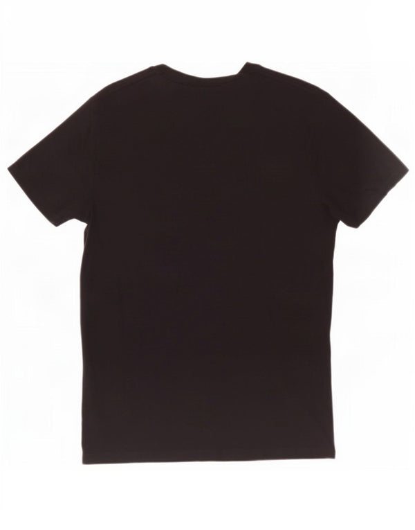 Champion T-Shirt Homme Haut Petit Coton Noir