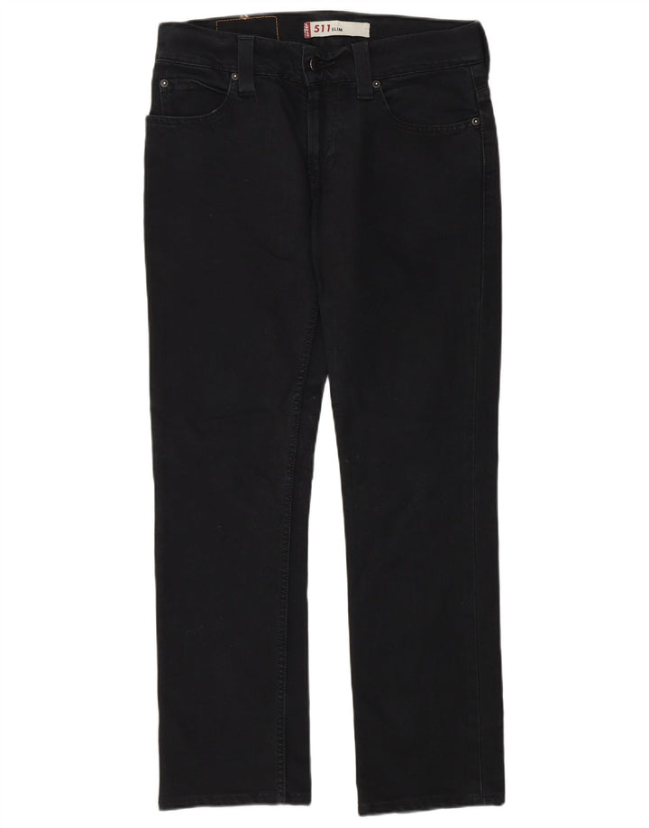 Levi's Jean Slim 511 Homme W31 L29 Noir