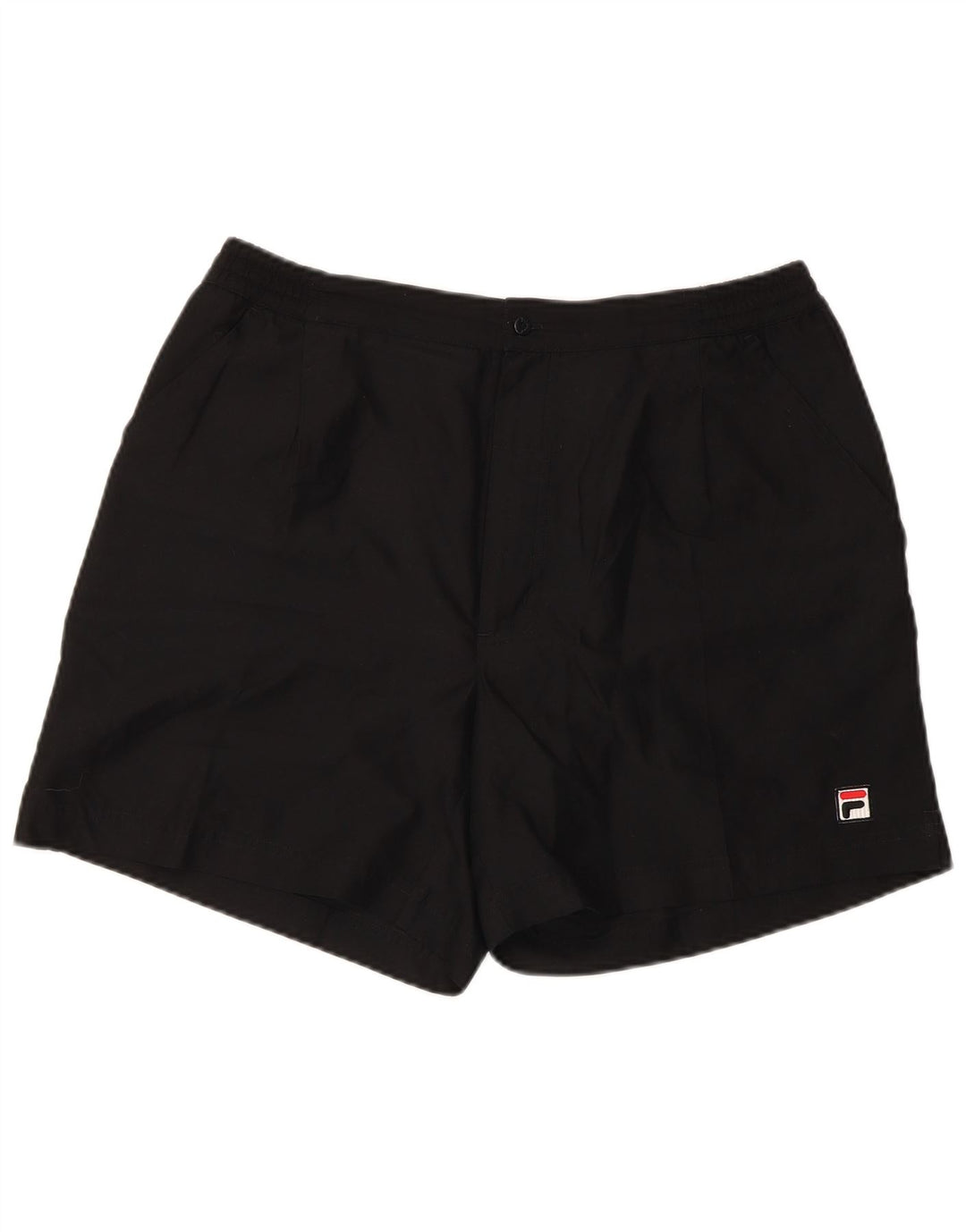 Fila Short Chino Homme Large W32 Noir Polyester