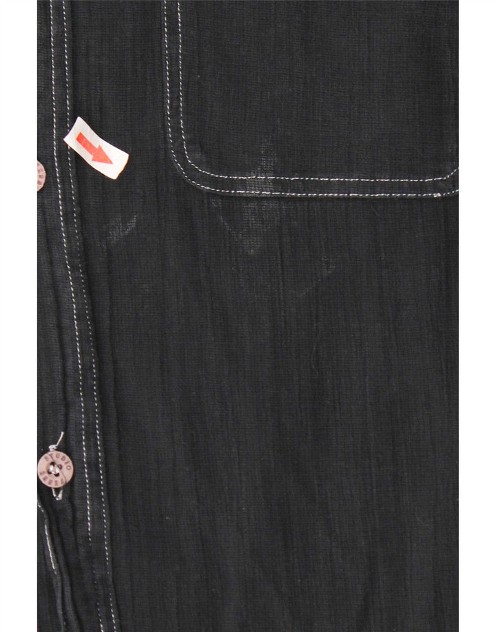 Gianfranco Ferre Chemise Homme Bleu Marine Moyen