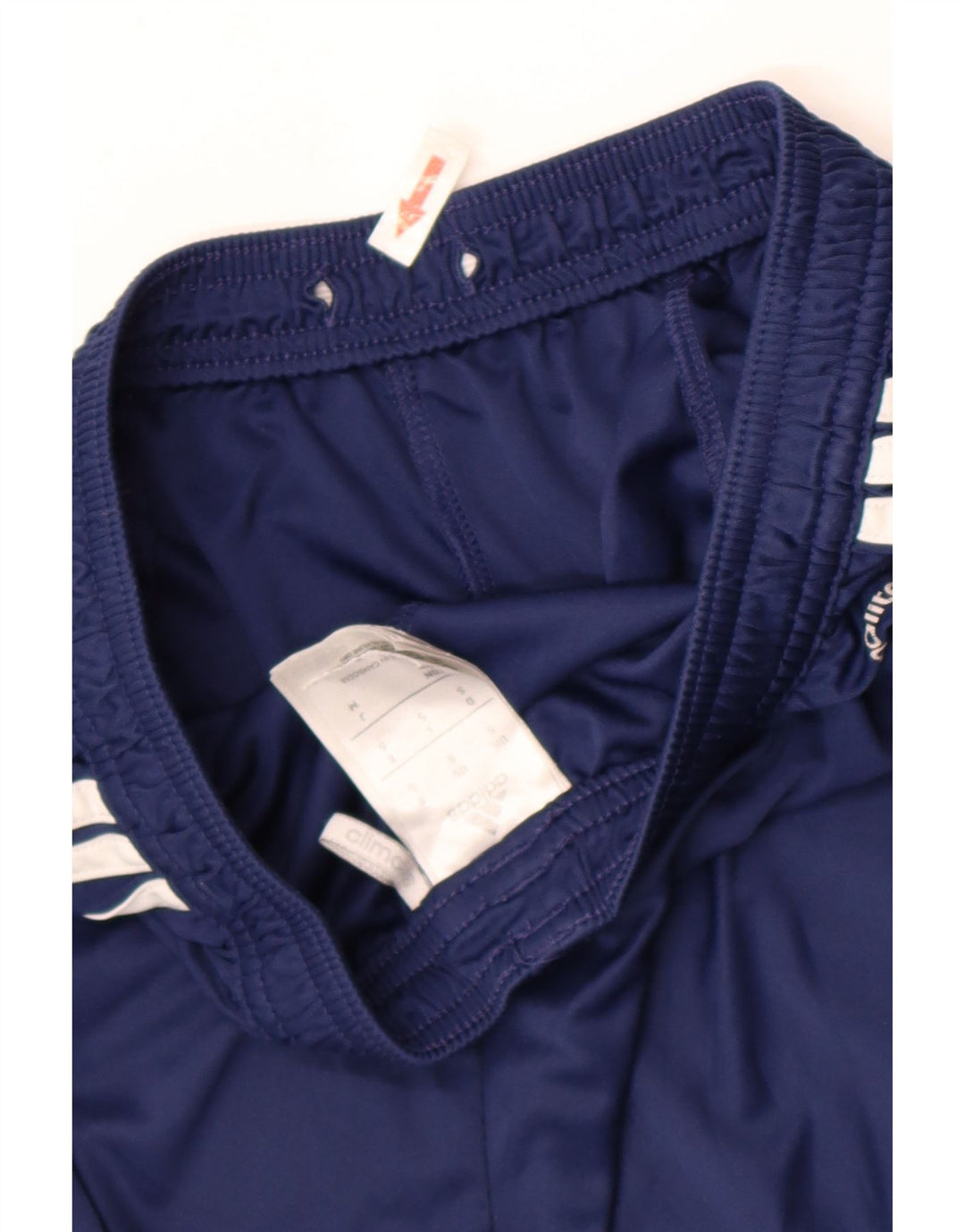 Adidas Short de sport Climalite pour homme, petit, bleu marine, polyester color block