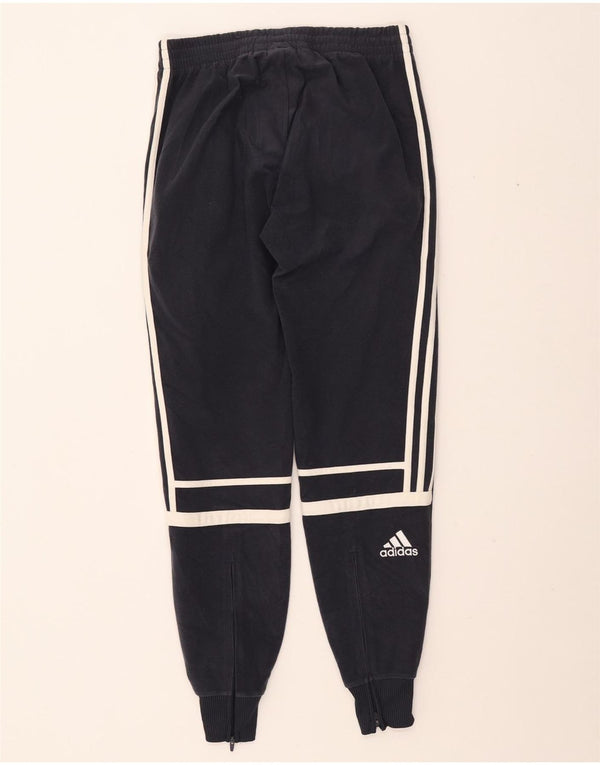 ADIDAS Pantalon de survêtement pour homme Pantalon de jogging Petit Bleu marine Polyester