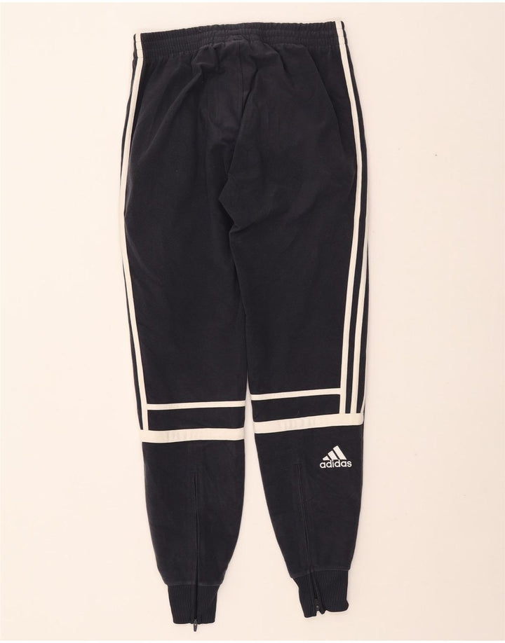 ADIDAS Pantalon de survêtement pour homme Pantalon de jogging Petit Bleu marine Polyester