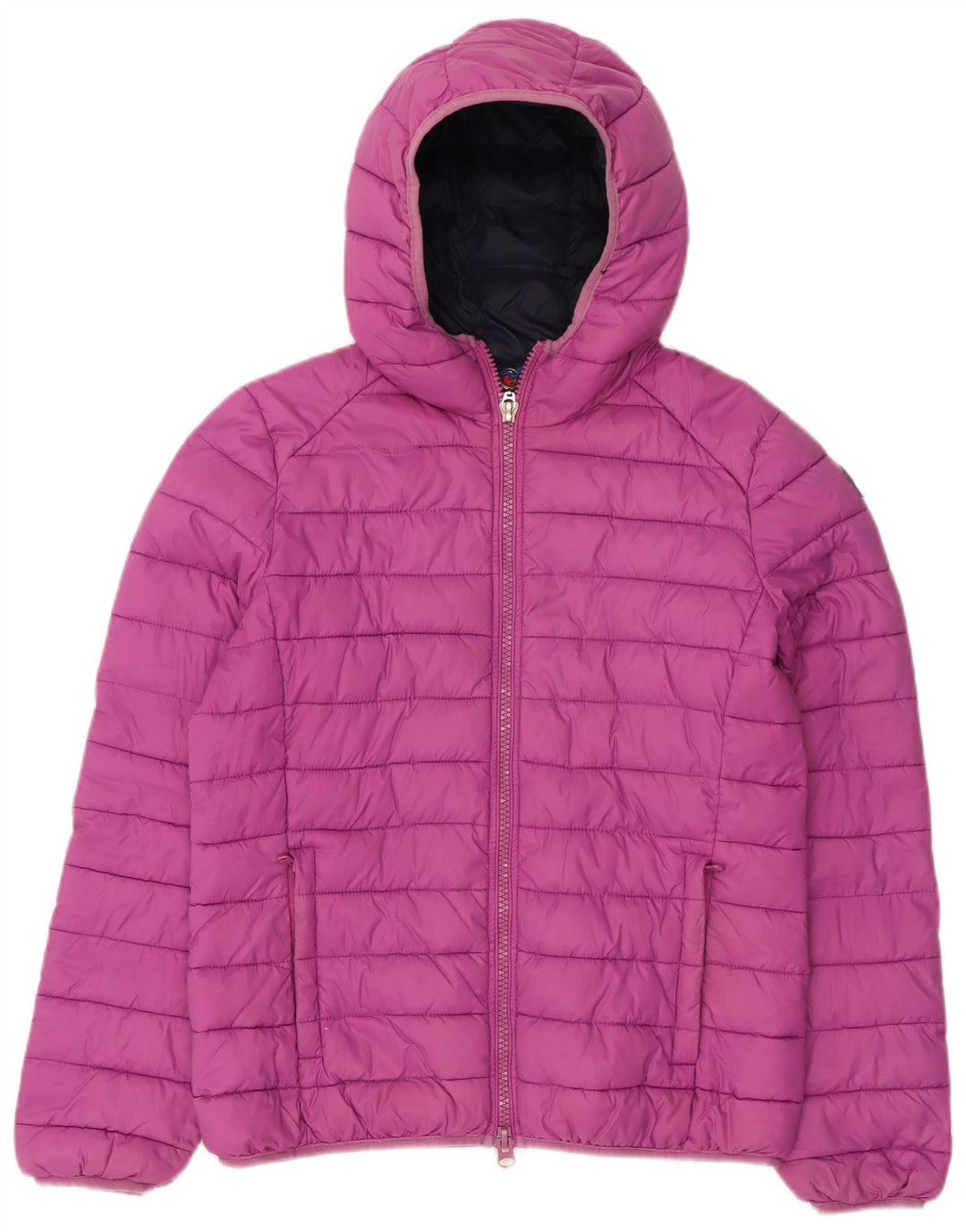 Invicta Veste matelassée à capuche pour femme UK 18 XL Violet Polyamide