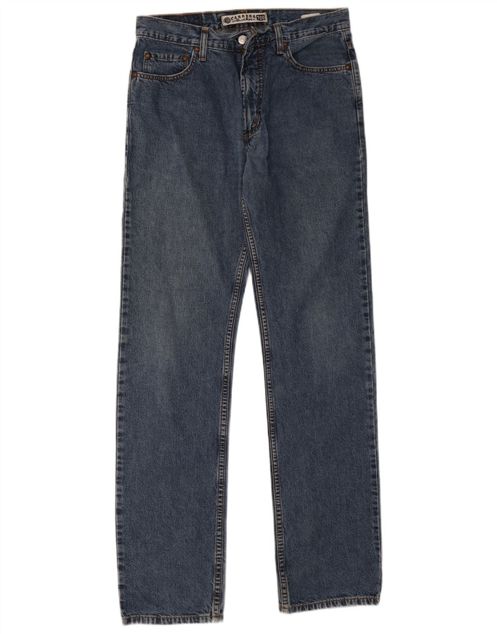 Carrera Jean Droit W33 L34 Bleu Coton Homme