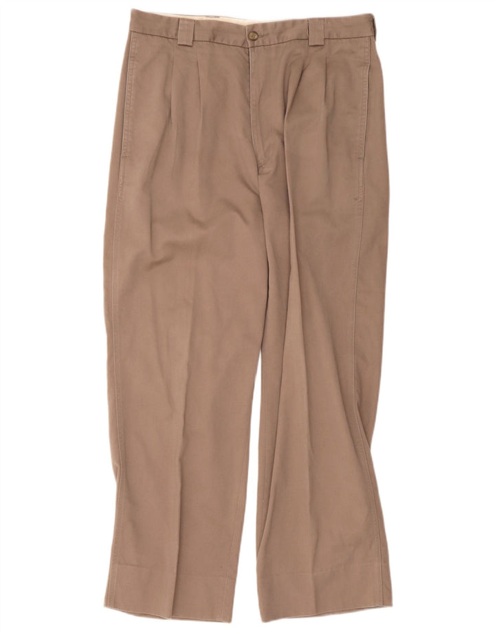 Levi's Pantalon Chino Pegged Femme W34 L30 Coton Beige