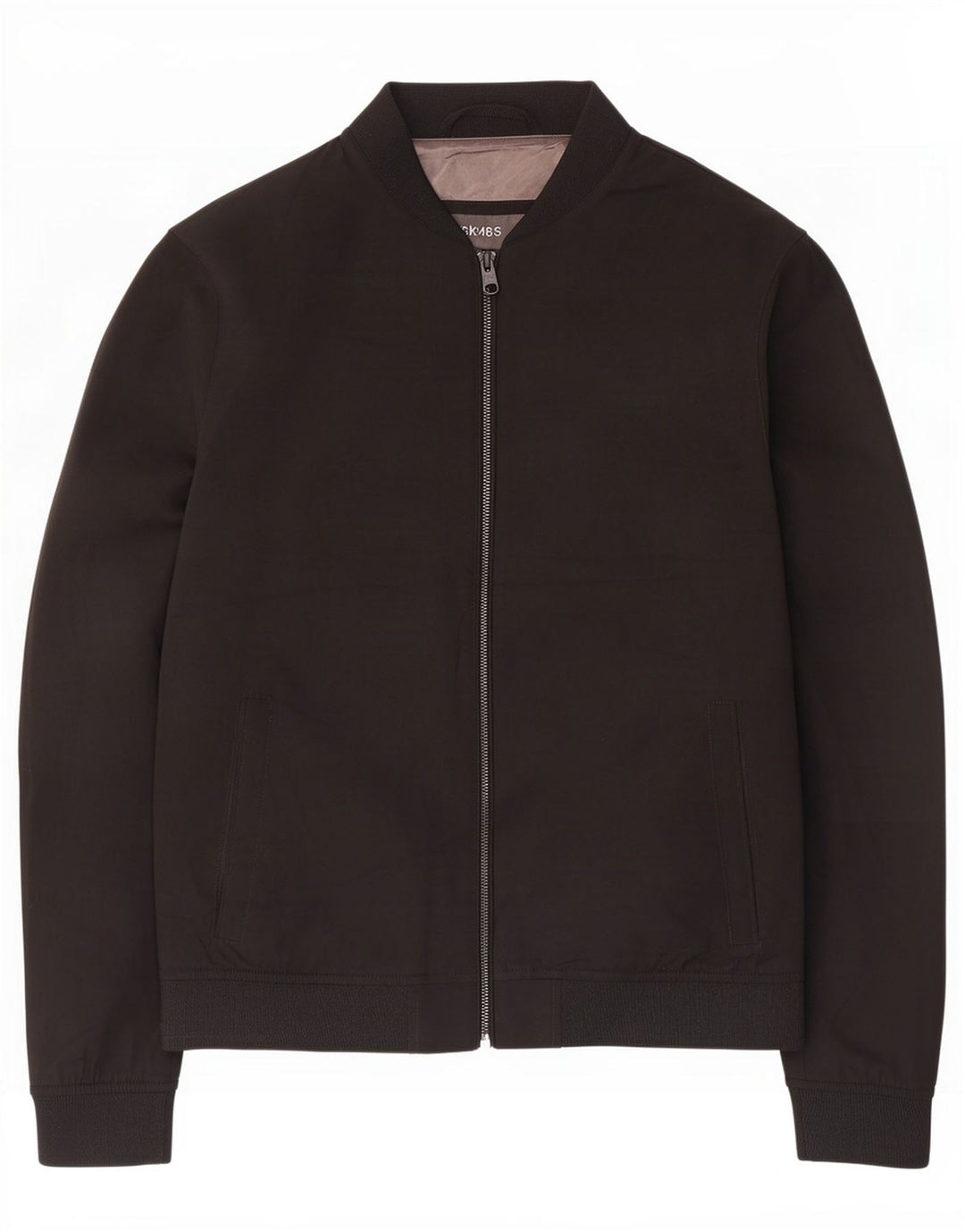 Marks & Spencer Veste Bomber Homme UK 38 Medium Noir Polyester