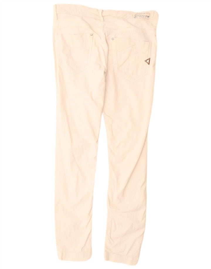 Meltin' Pot Jean Slim Femme W36 L34 Coton Blanc