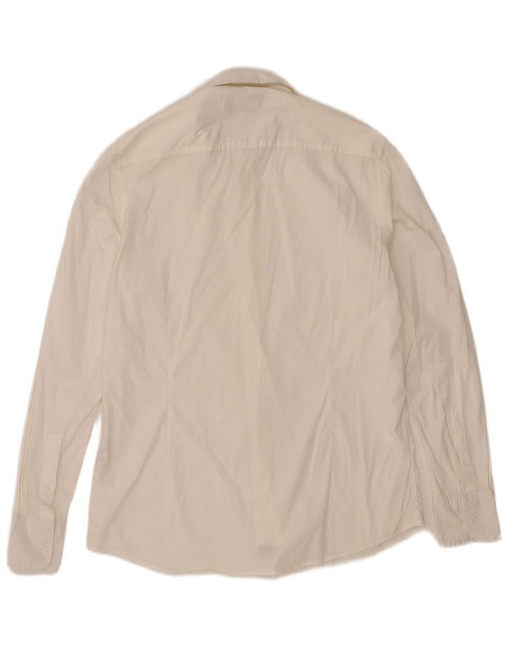 Sergio Tacchini Chemise Homme XL Blanc Coton