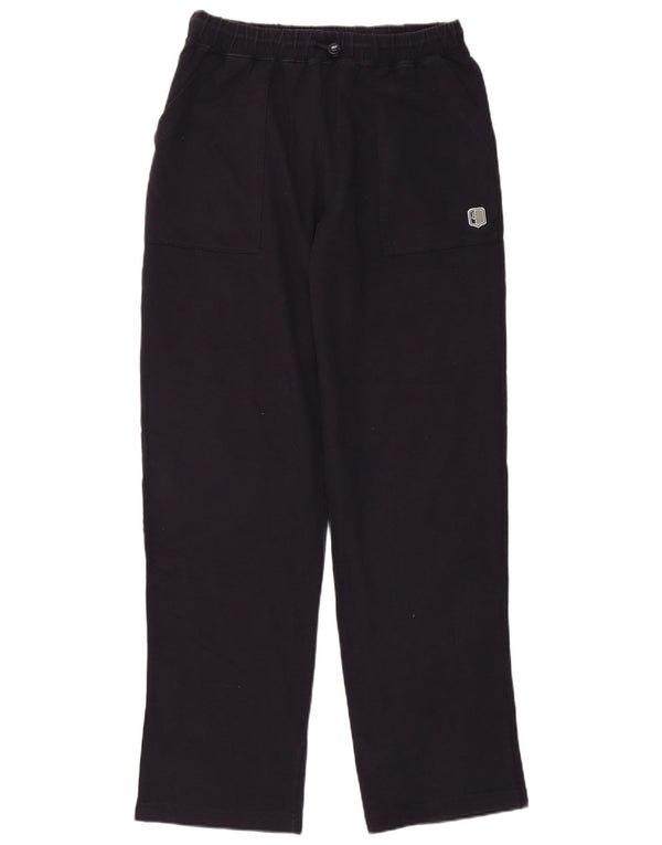 Asics Pantalon De Survêtement Femme 2XL Bleu Marine Coton