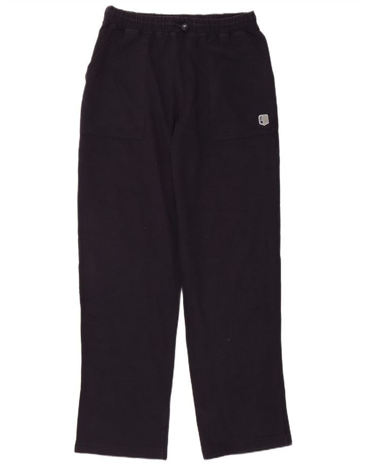 Asics Pantalon De Survêtement Femme 2XL Bleu Marine Coton