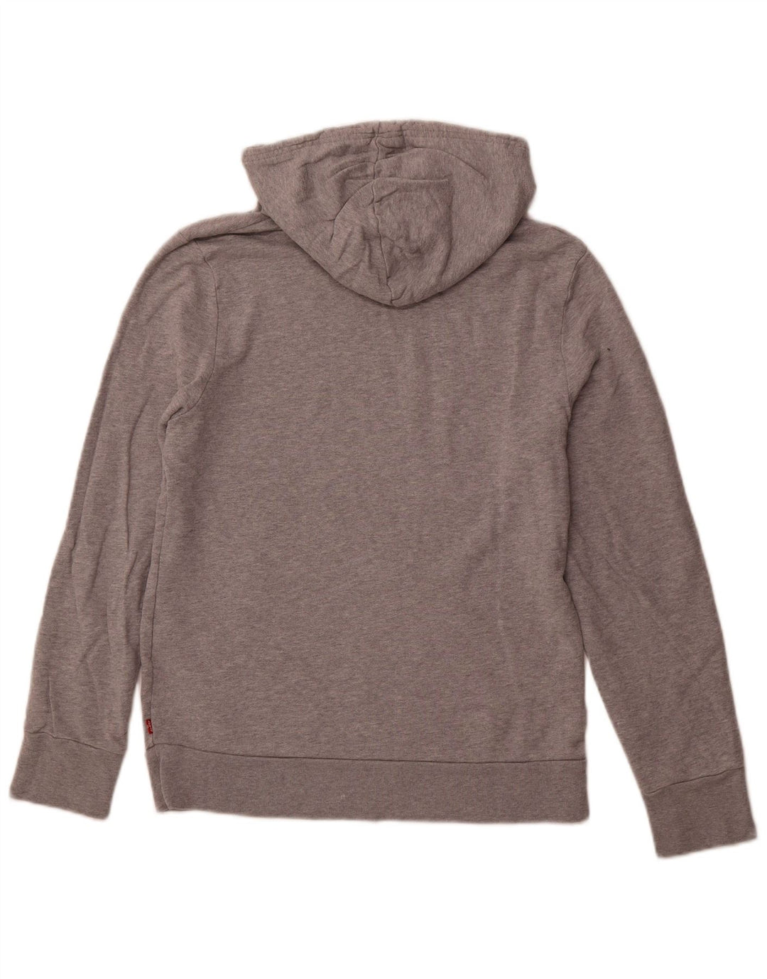 Levi's Pull à Capuche Graphic Homme Petit Gris Coton