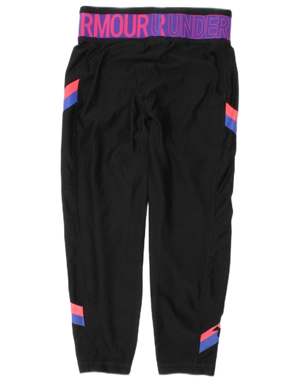 Under Armour Legging Graphique Fille 7-8 Ans Petit Noir Colourblock