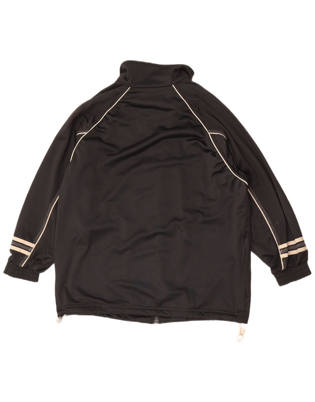 Lotto Veste de survêtement pour homme Taille L Noir Polyester