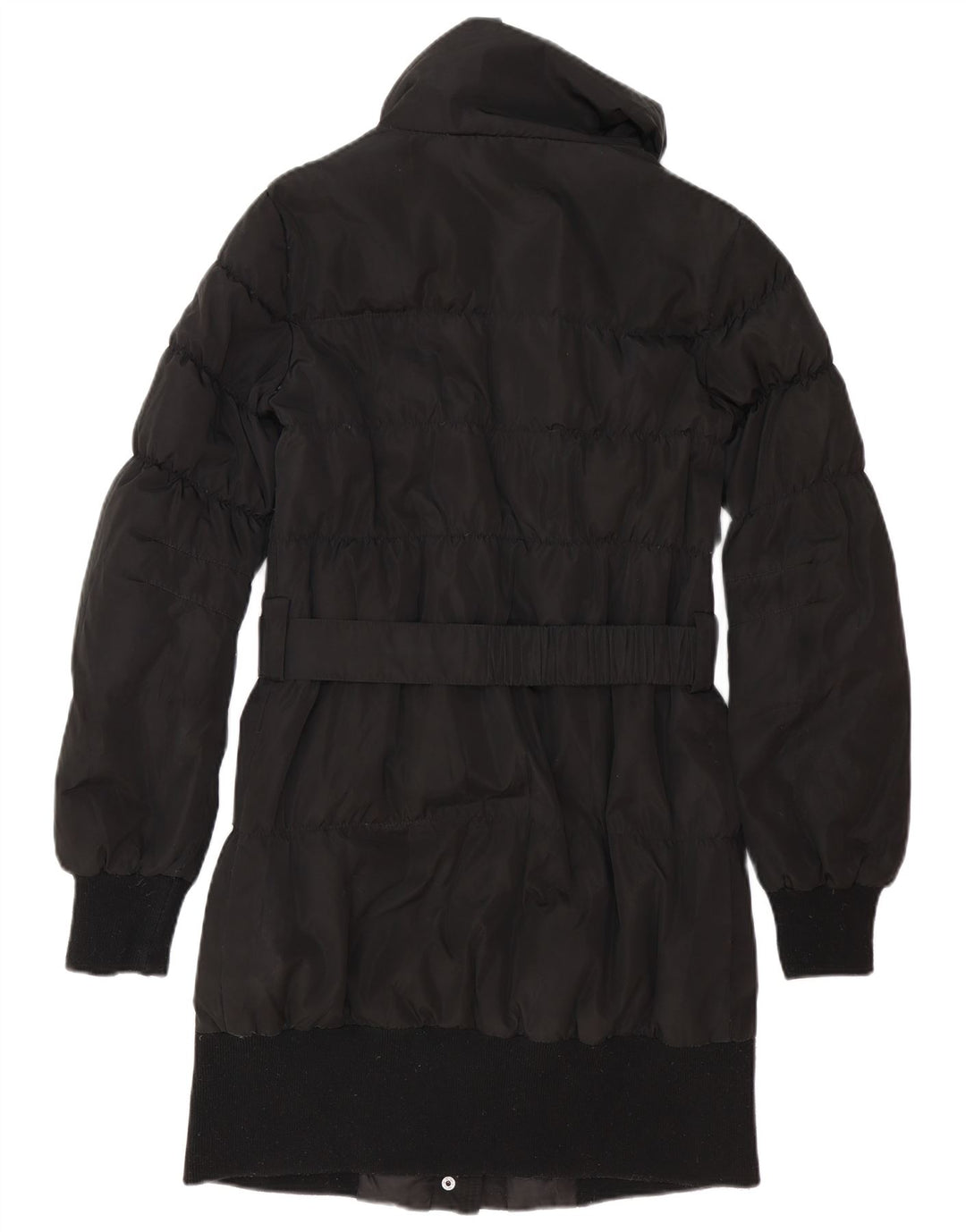 Manteau Rembourré Femme Liu Jo IT 44 Polyester Noir Moyen
