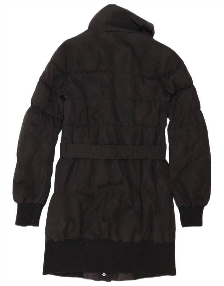 Manteau Rembourré Femme Liu Jo IT 44 Polyester Noir Moyen