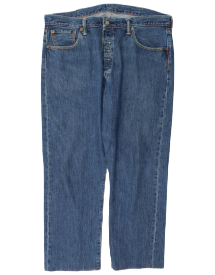Levi's Jean Droit 501 Homme W40 L28 Bleu