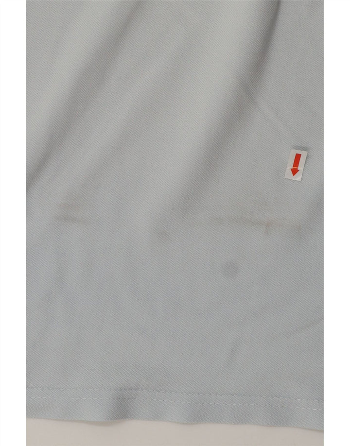 Diadora Polo Homme Grand Bleu Coton