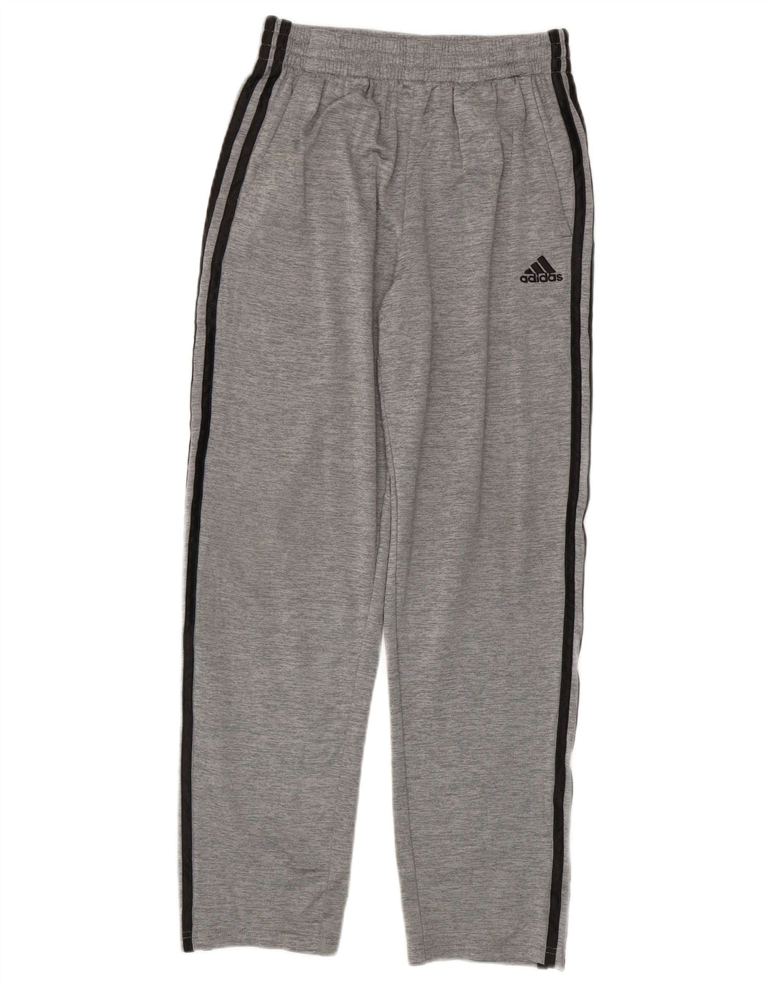 ADIDAS Pantalon de Survêtement Garçon 14-15 ans Gris Moucheté Polyester