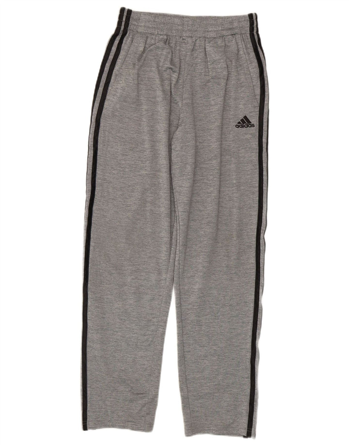 ADIDAS Pantalon de Survêtement Garçon 14-15 ans Gris Moucheté Polyester