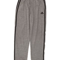 ADIDAS Pantalon de Survêtement Garçon 14-15 ans Gris Moucheté Polyester